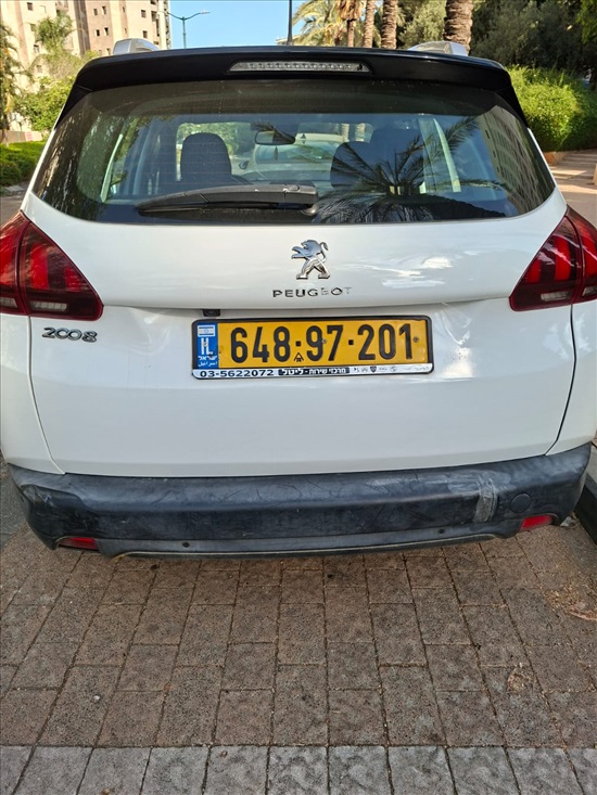 תמונה 4 ,פיג'ו
 2008 יד 3 2019 95000 ק"מ