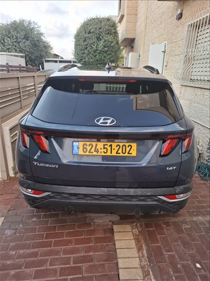תמונה 3 ,יונדאי טוסון יד 1 2021 79000 ק"מ