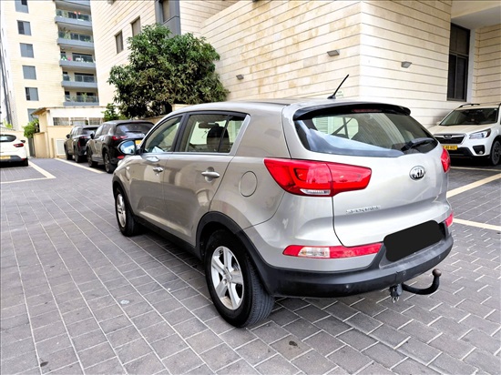 תמונה 5 ,קיה ספורטאז` יד 2 2015 183289 ק"מ