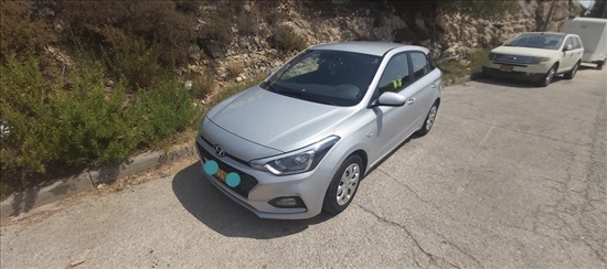 תמונה 2 ,יונדאי i20 יד 1 2021 135000 ק"מ