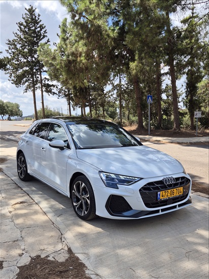 תמונה 7 ,אאודי A3 יד 2 2025 1100 ק"מ