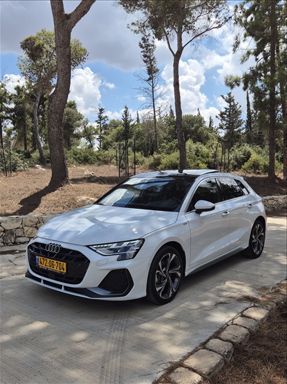 תמונה 8 ,אאודי A3 יד 2 2025 1100 ק"מ