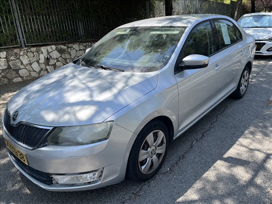 תמונה 1 ,סקודה ראפיד יד 2 2016 207000 ק"מ