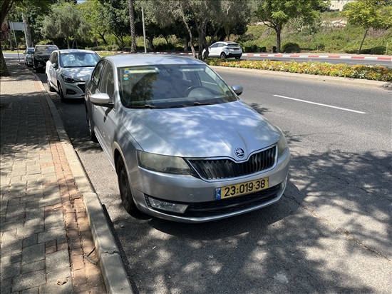 תמונה 2 ,סקודה ראפיד יד 2 2016 207000 ק"מ