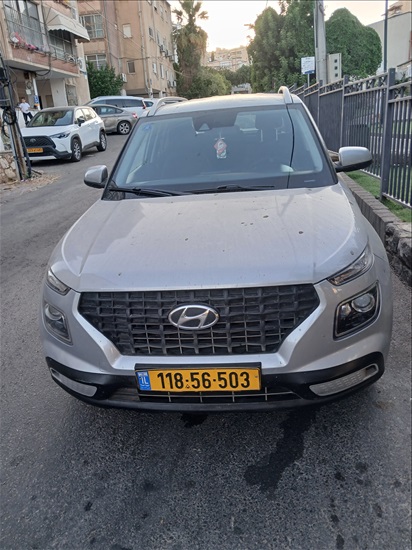 תמונה 2 ,יונדאי וניו יד 1 2022 151000 ק"מ