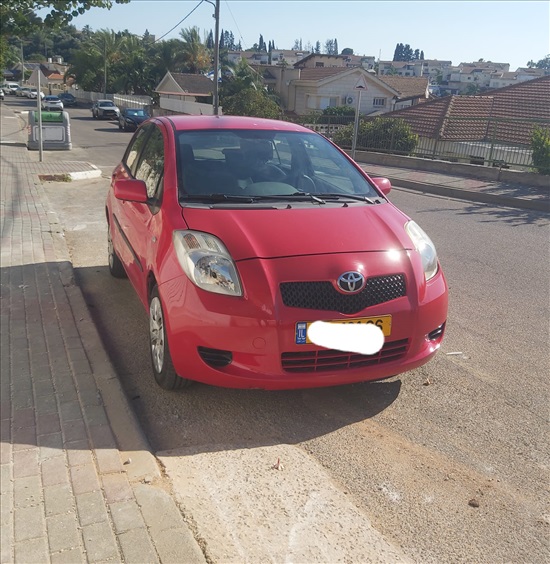 תמונה 3 ,טויוטה יאריס יד 6 2008 173000 ק"מ