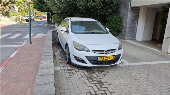 תמונה 2 ,אופל אסטרה יד 3 2012 135600 ק"מ
