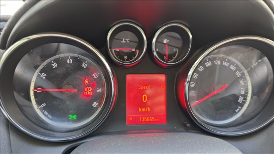 תמונה 6 ,אופל אסטרה יד 3 2012 135600 ק"מ