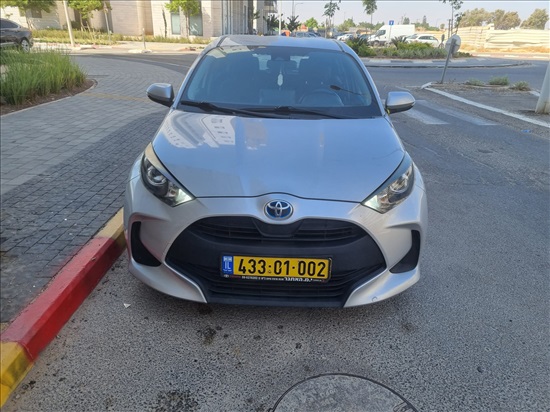 תמונה 10 ,טויוטה יאריס יד 1 2021 66000 ק"מ