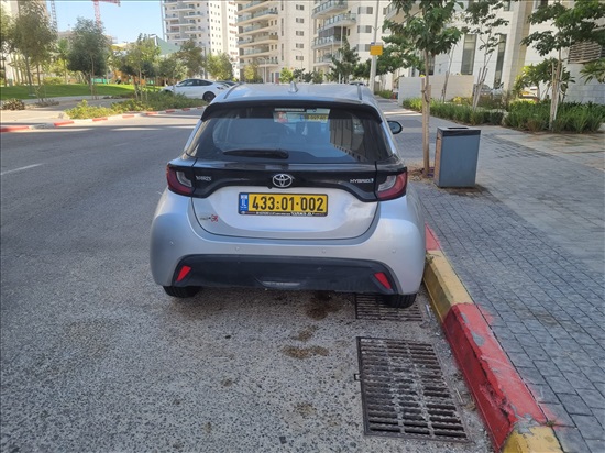 תמונה 9 ,טויוטה יאריס יד 1 2021 66000 ק"מ