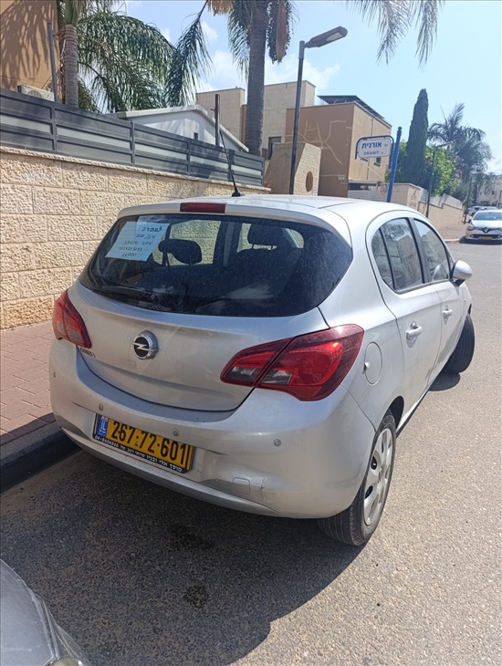 תמונה 3 ,אופל קורסה יד 2 2018 133000 ק"מ