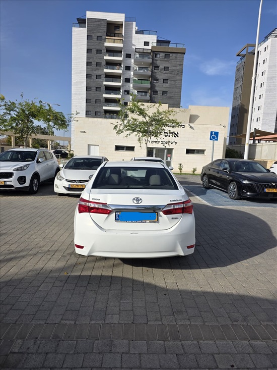 תמונה 1 ,טויוטה קורולה יד 2 2015 263000 ק"מ
