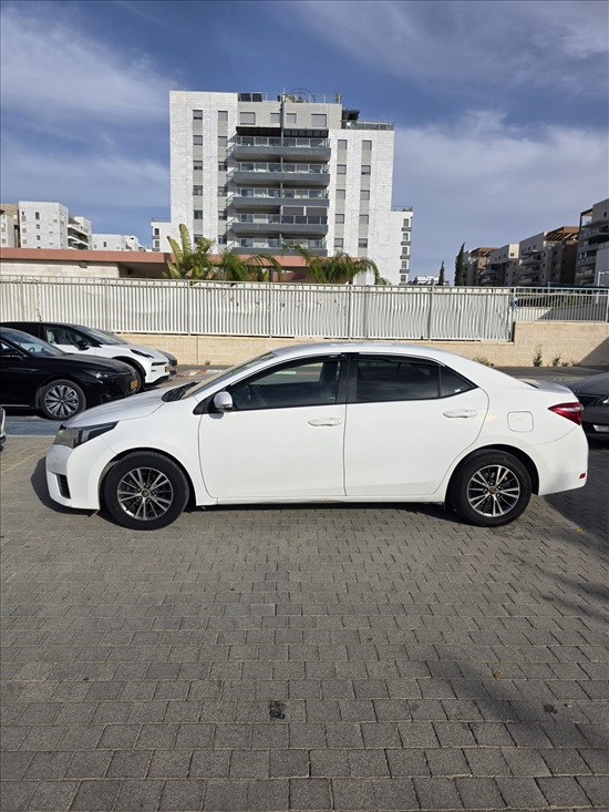 תמונה 2 ,טויוטה קורולה יד 2 2015 263000 ק"מ