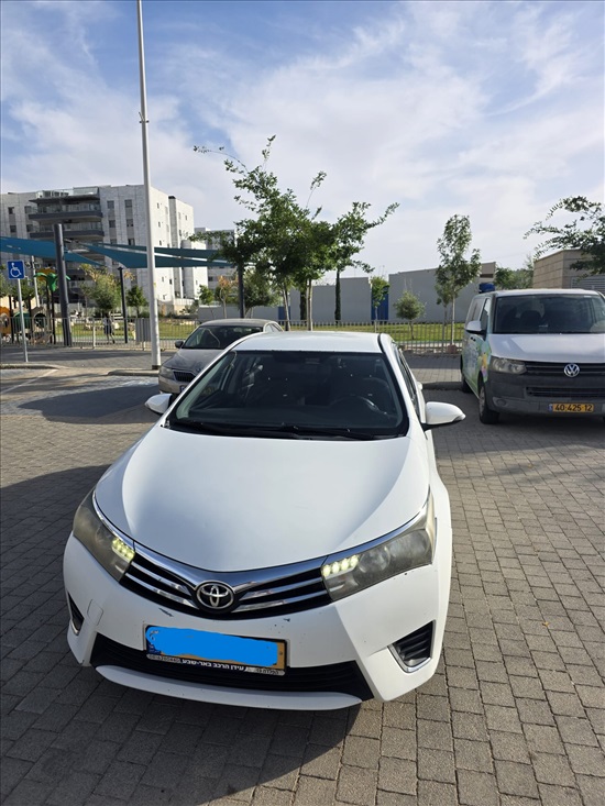 תמונה 3 ,טויוטה קורולה יד 2 2015 263000 ק"מ