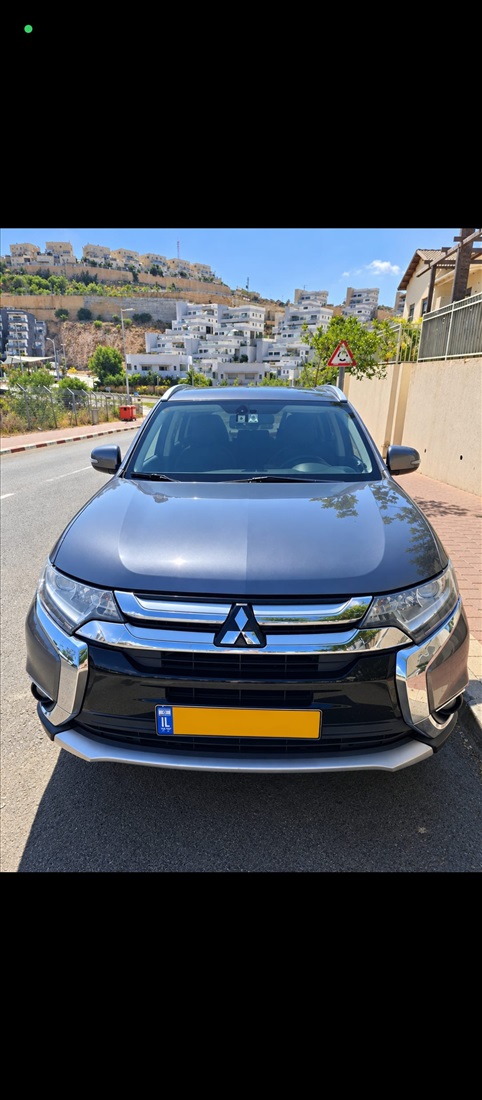 תמונה 2 ,מיצובישי אאוטלנדר יד 2 2016 204000 ק"מ