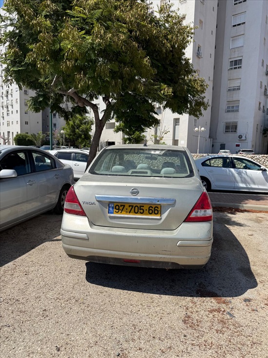 תמונה 1 ,ניסאן
 טידה יד 1 2008 249000 ק"מ