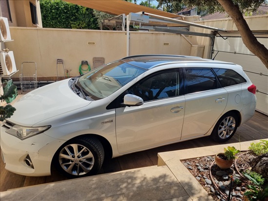 תמונה 1 ,טויוטה אוריס TS הייבריד
 יד 1 2015 180000 ק"מ