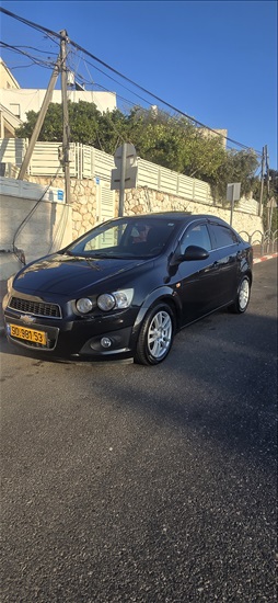 תמונה 1 ,שברולט סוניק יד 1 2013 110 ק"מ