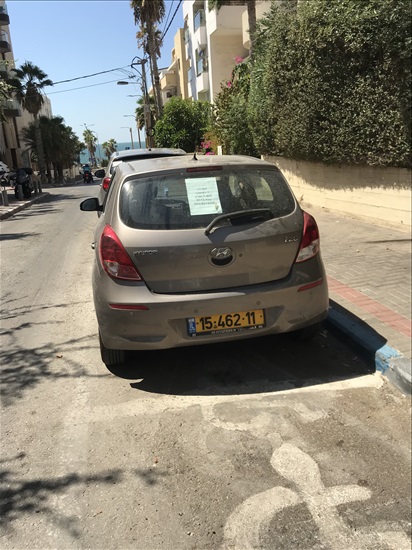 תמונה 3 ,יונדאי i20 יד 1 2013 133000 ק"מ