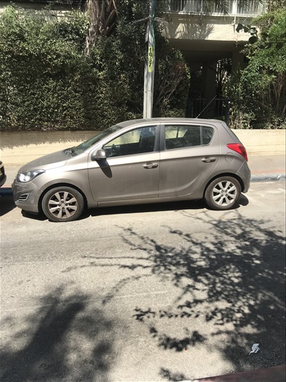 תמונה 4 ,יונדאי i20 יד 1 2013 133000 ק"מ