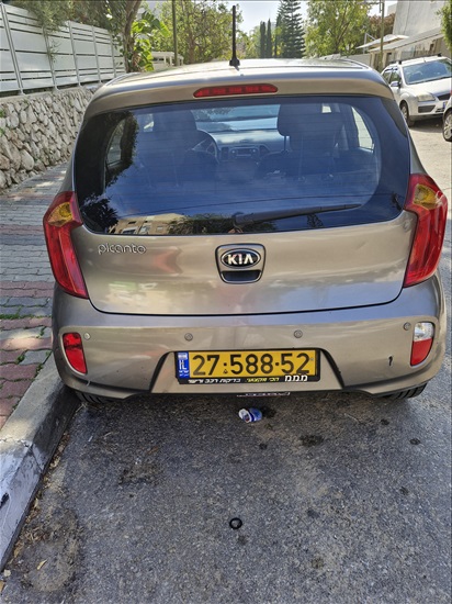 תמונה 2 ,קיה פיקנטו יד 1 2003 112000 ק"מ