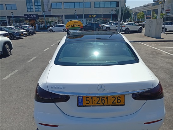 תמונה 3 ,מרצדס 220 יד 1 2023 210000 ק"מ
