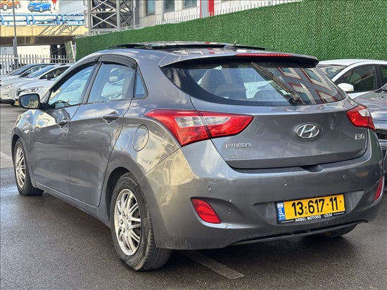 תמונה 5 ,יונדאי i30 יד 5 2013 170000 ק"מ