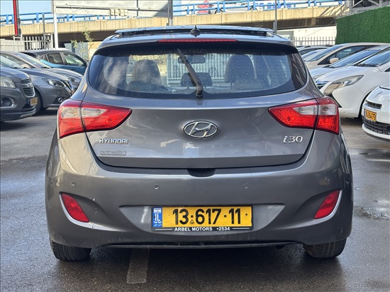 תמונה 4 ,יונדאי i30 יד 5 2013 170000 ק"מ