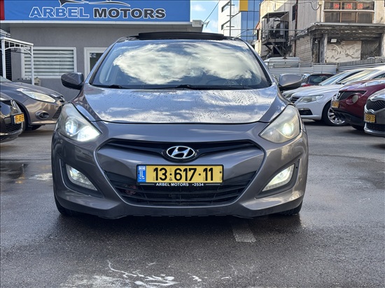 תמונה 2 ,יונדאי i30 יד 5 2013 170000 ק"מ