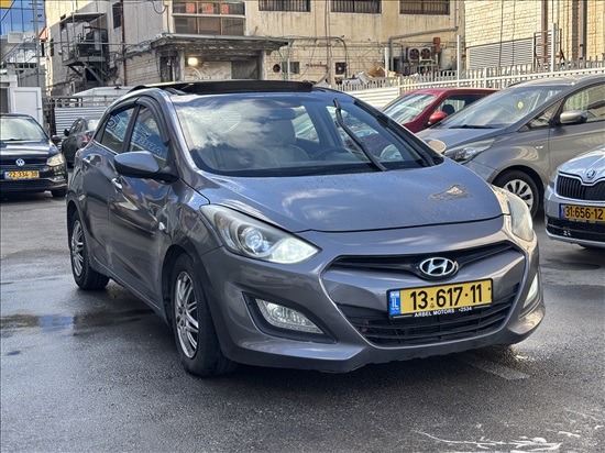 תמונה 1 ,יונדאי i30 יד 5 2013 170000 ק"מ