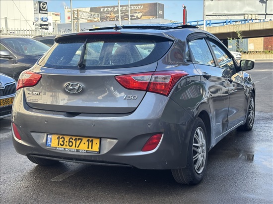 תמונה 6 ,יונדאי i30 יד 5 2013 170000 ק"מ