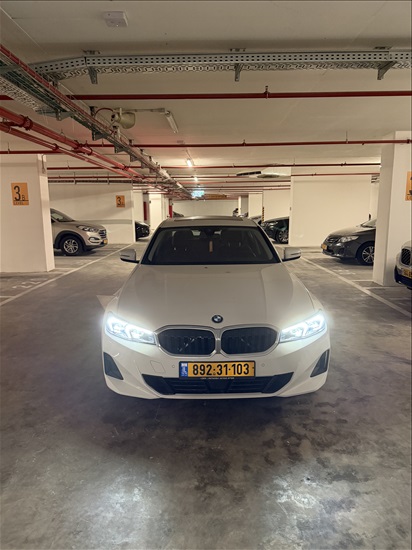 תמונה 4 ,ב.מ.וו 318 יד 1 2024 7700 ק"מ