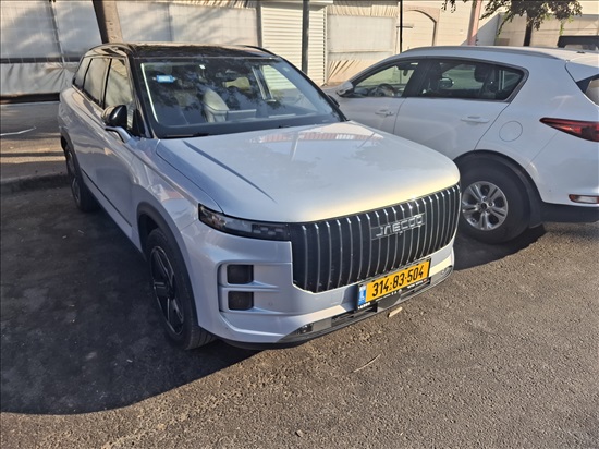 תמונה 2 ,ג`אקו J7 יד 2 2025 38500 ק"מ