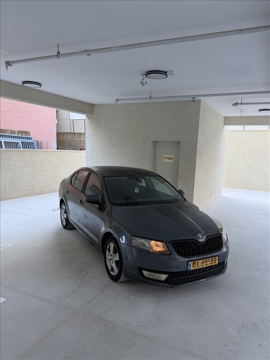 תמונה 1 ,סקודה אוקטביה יד 3 2016 190000 ק"מ