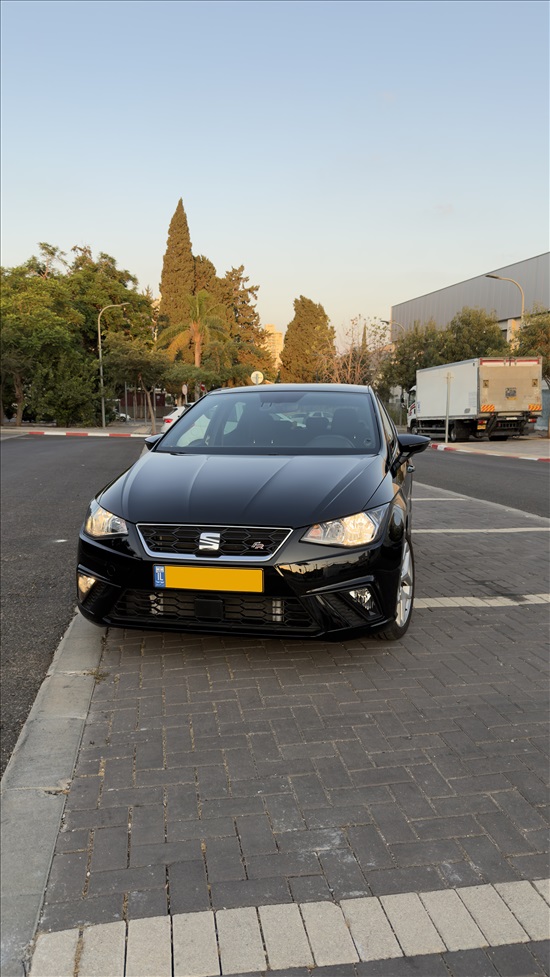 תמונה 2 ,סיאט איביזה יד 1 2021 16650 ק"מ