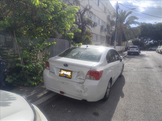תמונה 3 ,סובארו אימפרזה החדשה יד 3 2013 178500 ק"מ