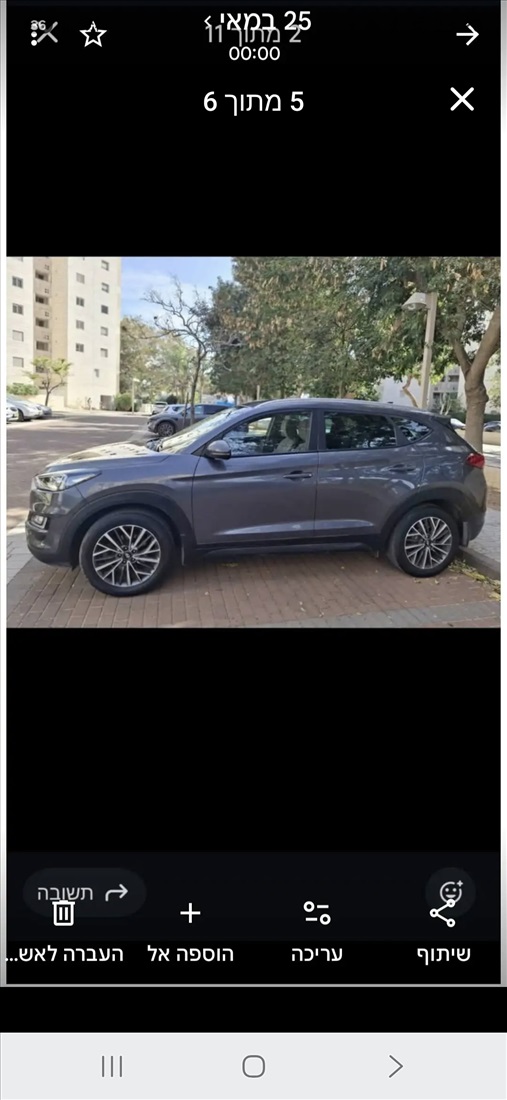 תמונה 3 ,יונדאי טוסון יד 2 2020 150000 ק"מ