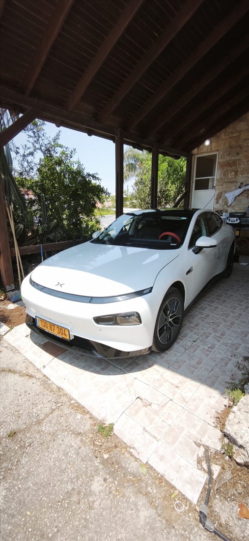 תמונה 1 ,אקספנג P7 יד 2 2024 56000 ק"מ