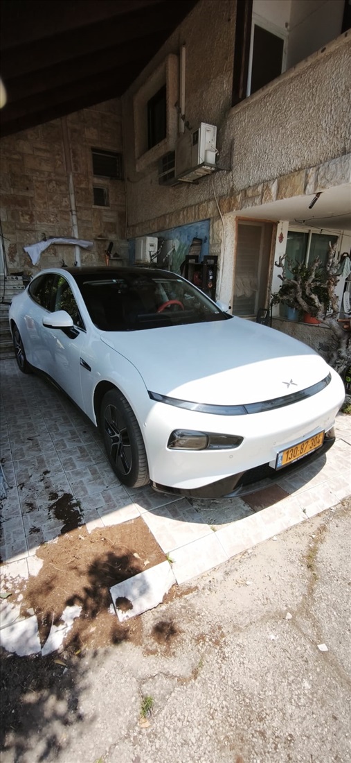 תמונה 2 ,אקספנג P7 יד 2 2024 56000 ק"מ