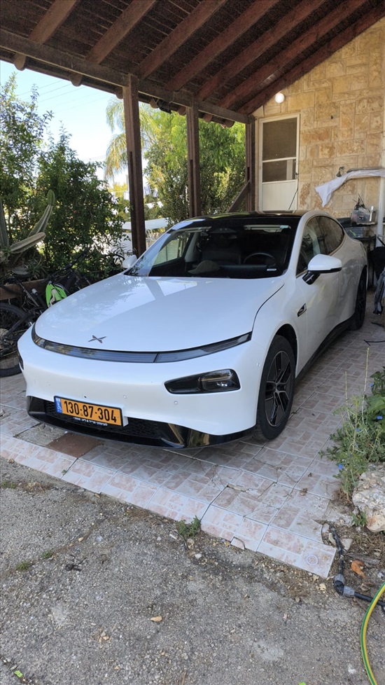 תמונה 3 ,אקספנג P7 יד 2 2024 56000 ק"מ