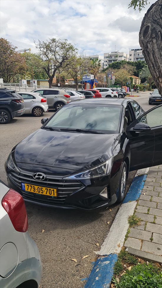 תמונה 1 ,יונדאי אלנטרה יד 1 2019 179500 ק"מ