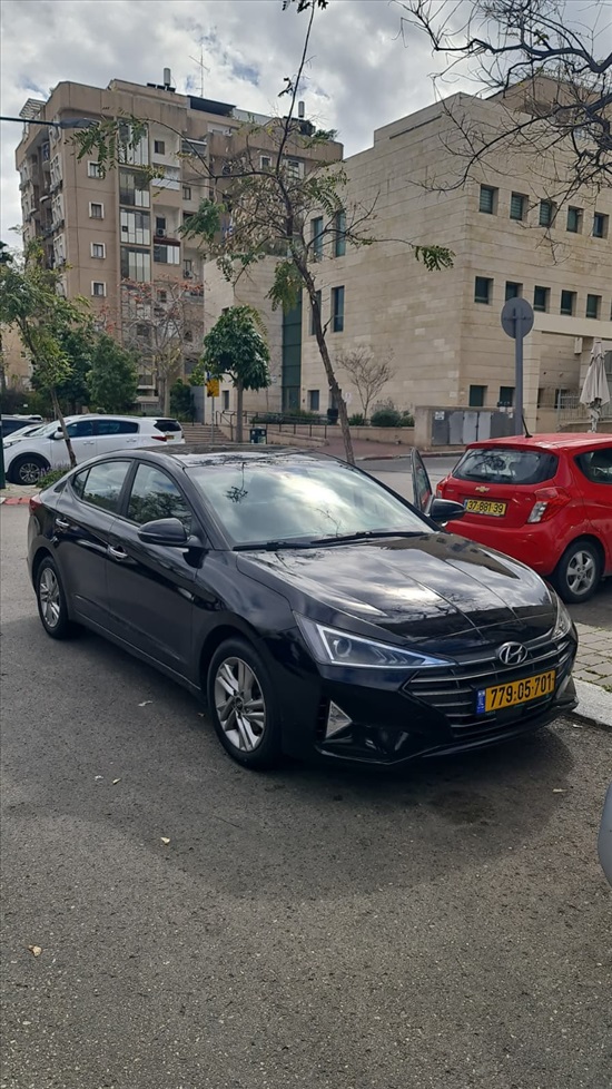 תמונה 2 ,יונדאי אלנטרה יד 1 2019 179500 ק"מ