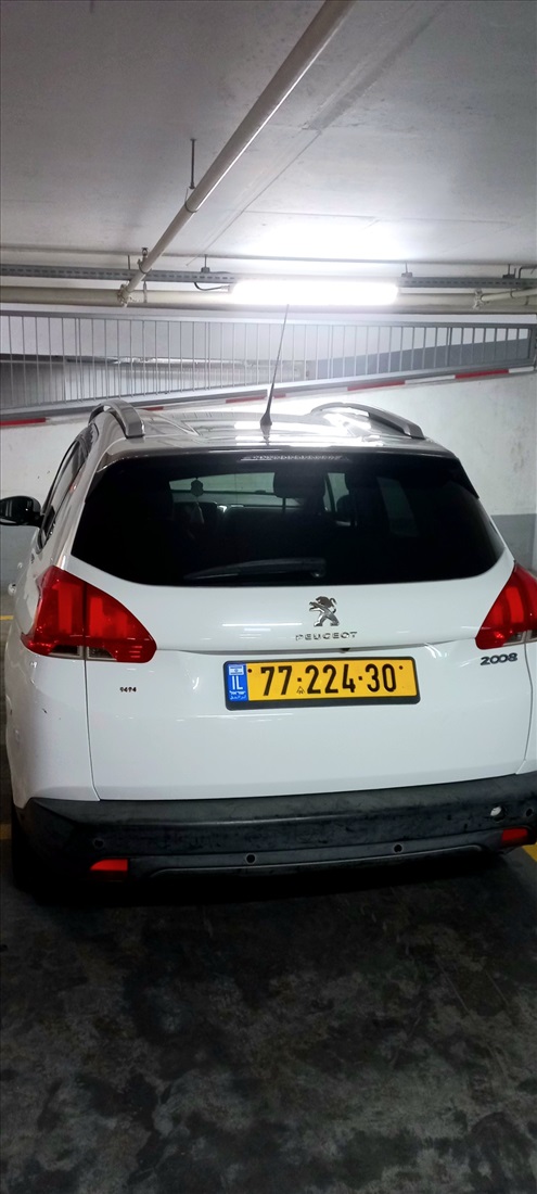 תמונה 4 ,פיג'ו
 2008 יד 2 2014 15000 ק"מ
