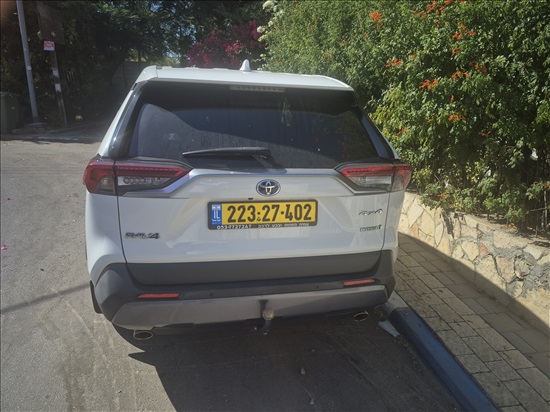 תמונה 2 ,טויוטה RAV4 יד 1 2020 60000 ק"מ