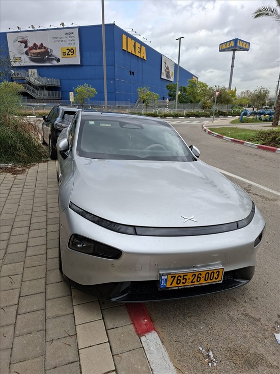 תמונה 4 ,אקספנג P7 יד 2 2024 26000 ק"מ