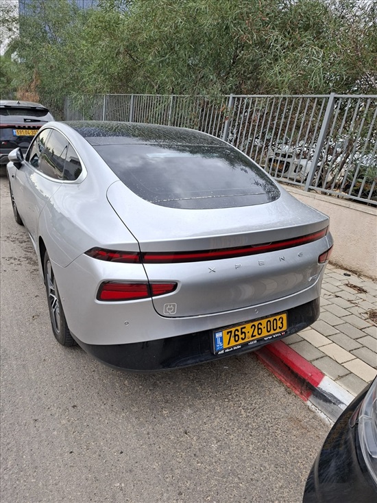 תמונה 3 ,אקספנג P7 יד 2 2024 26000 ק"מ