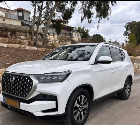 תמונה 1 ,סאנגיונג רקסטון יד 2 2023 37000 ק"מ