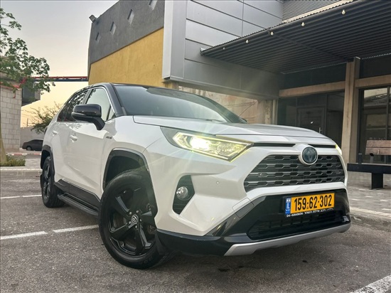 תמונה 1 ,טויוטה RAV4 יד 1 2020 84000 ק"מ