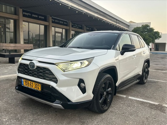 תמונה 7 ,טויוטה RAV4 יד 1 2020 84000 ק"מ