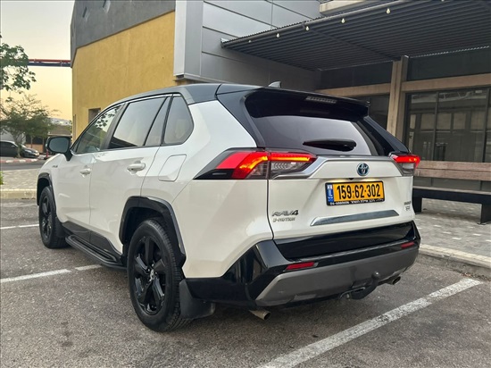 תמונה 8 ,טויוטה RAV4 יד 1 2020 84000 ק"מ